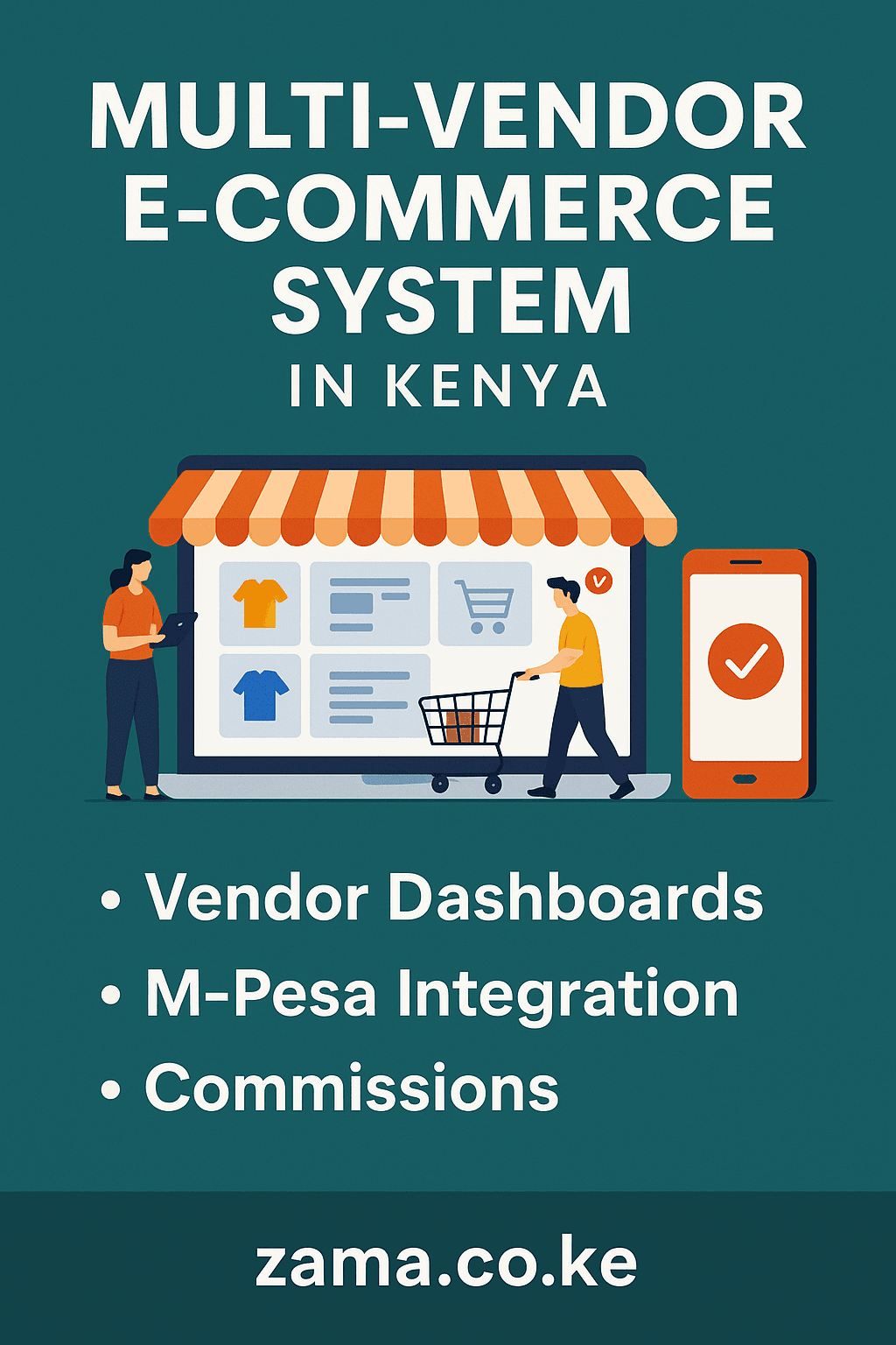 Multi-Vendor E-commerce System 
