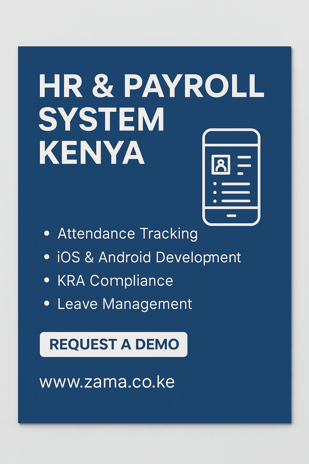 HR & Payroll System Kenya