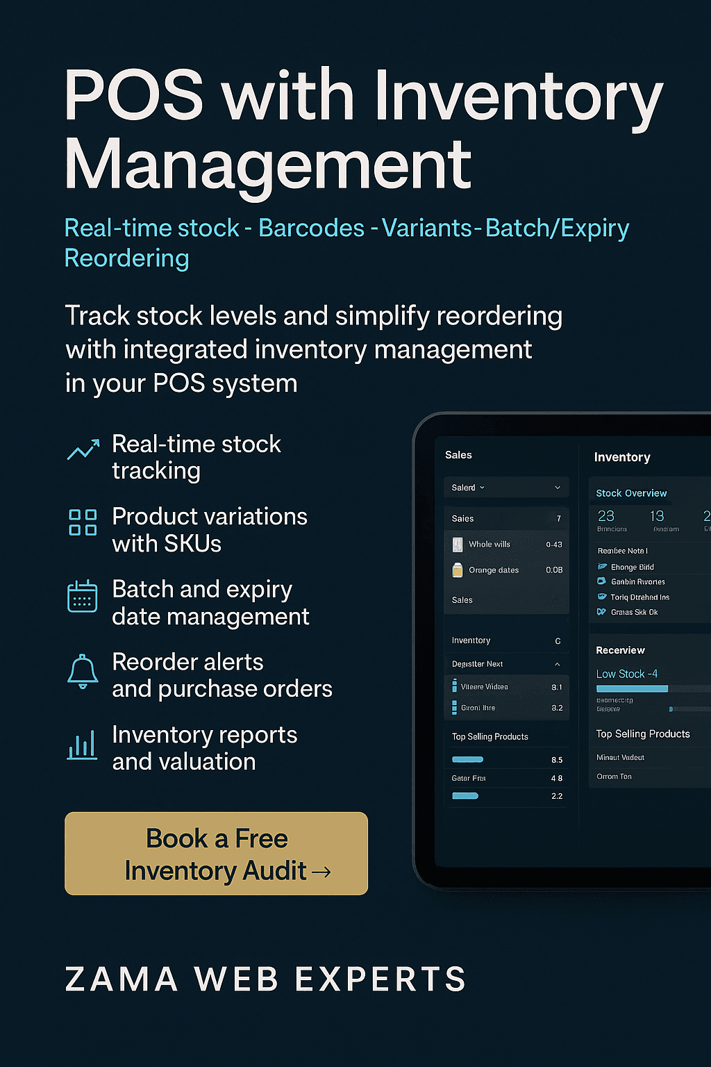 POS with Inventory Management