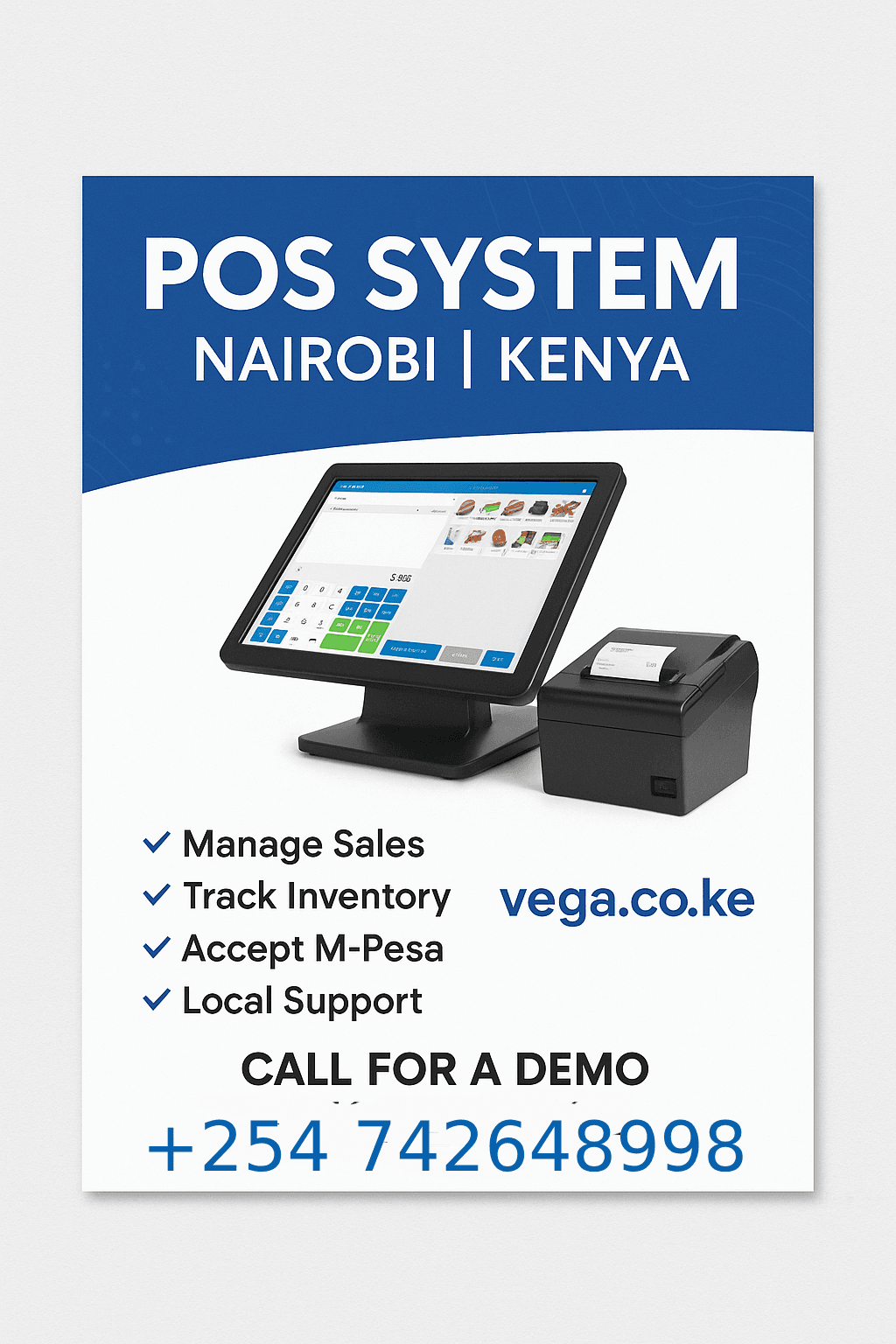 Best POS for Kenyan Supermarket