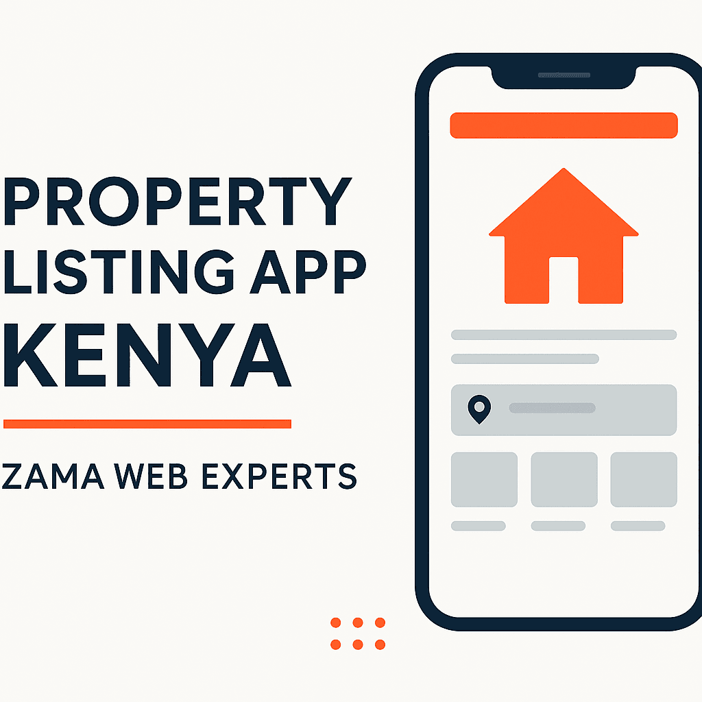 Property Listing App Kenya