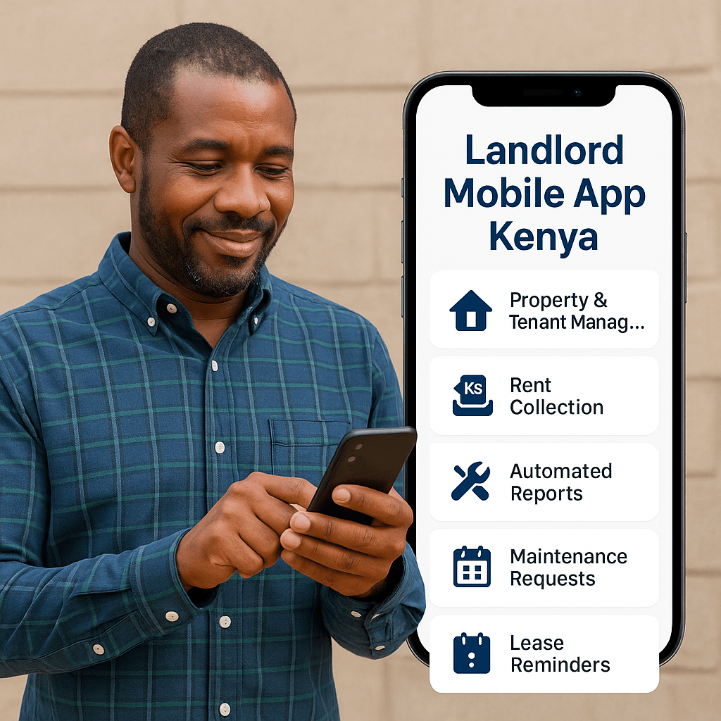 Landlord Mobile App Kenya