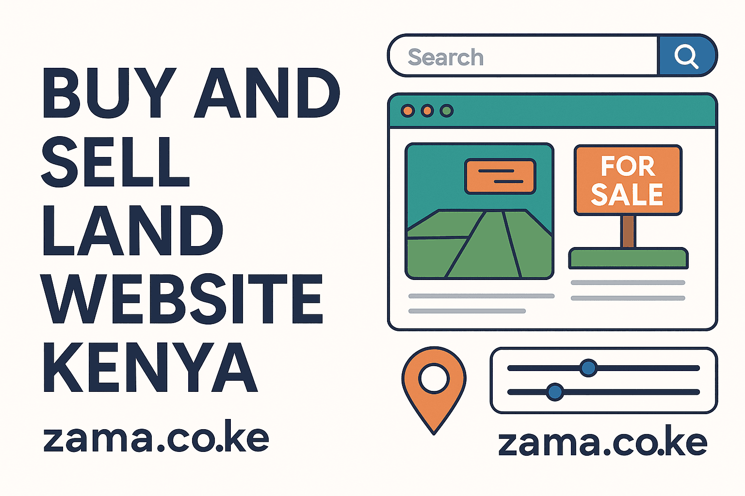 Buy and Sell Land Website Kenya