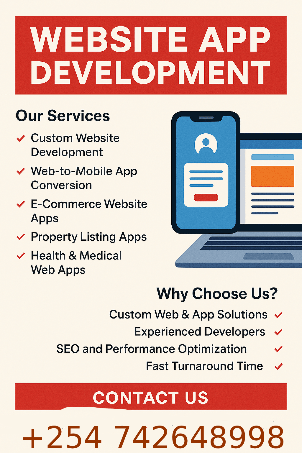 Website App Development