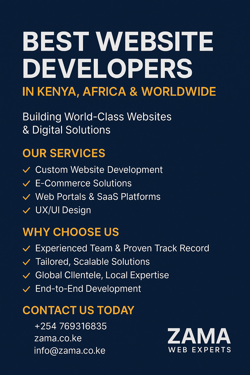 Best Website Developers 