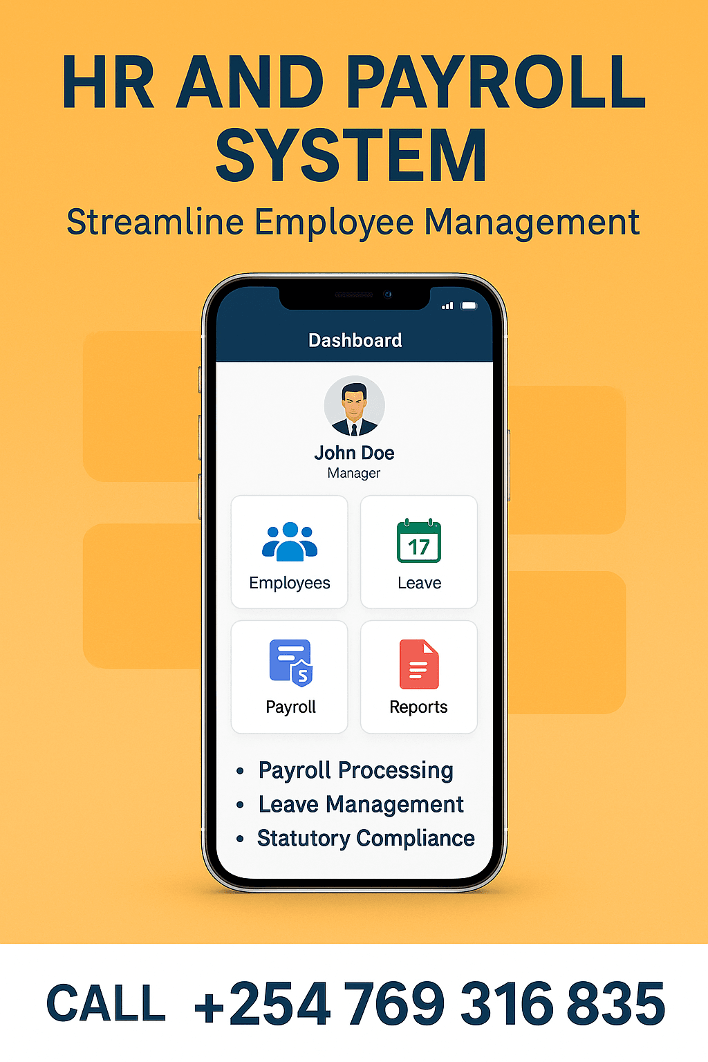HR and Payroll System