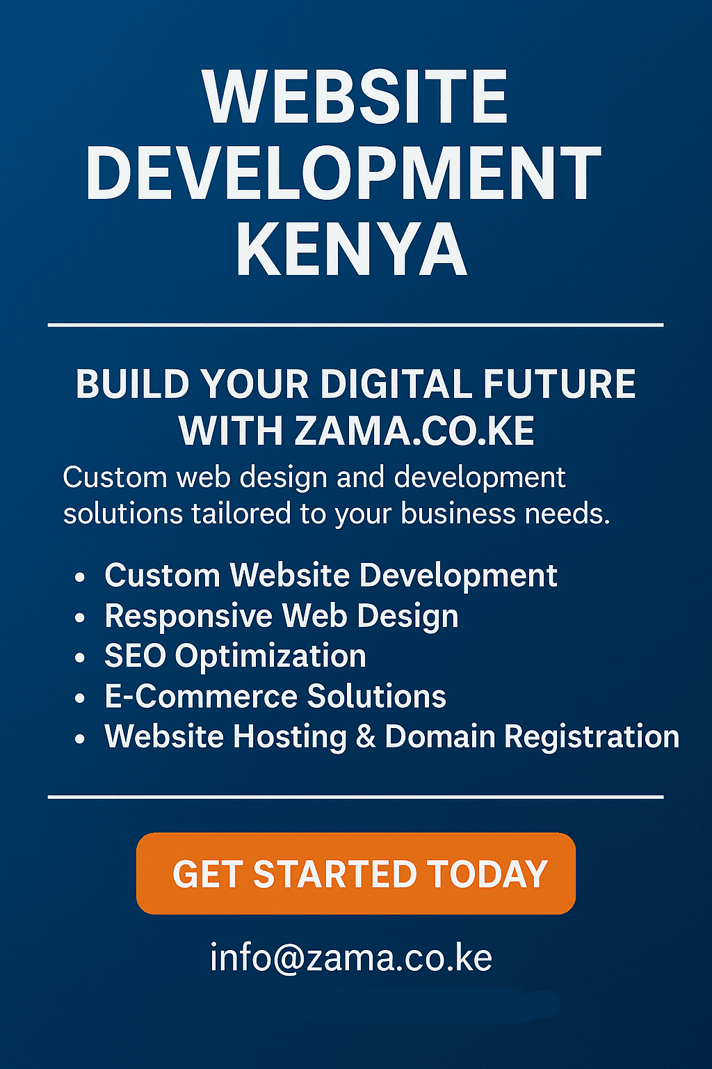 Website Development Kenya