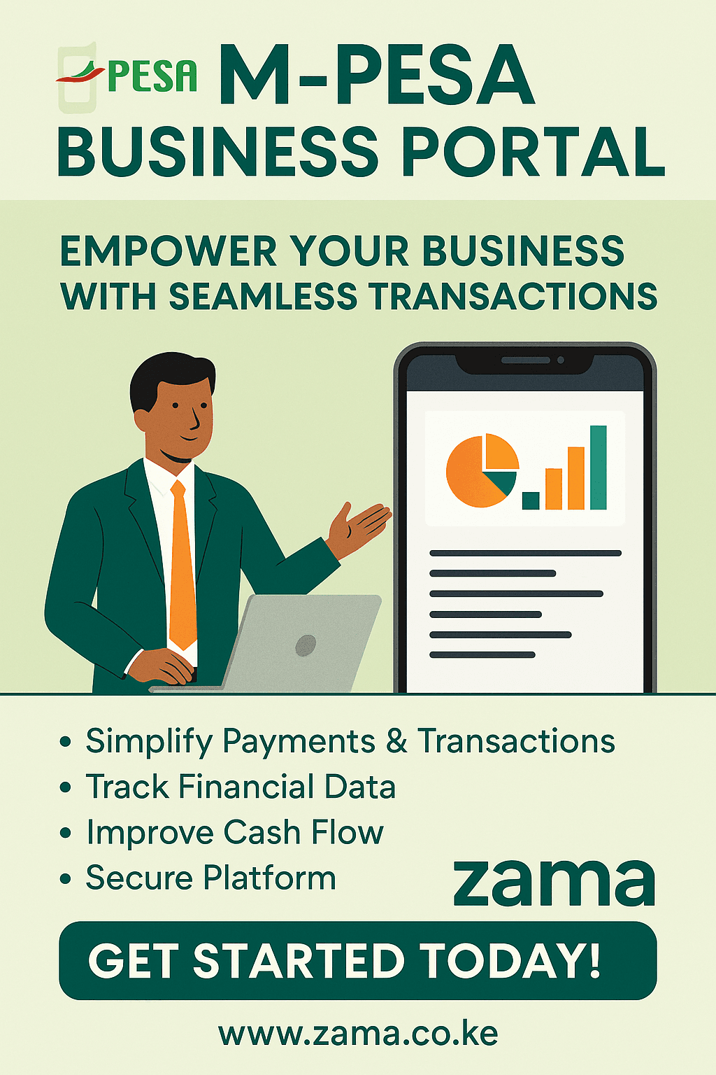 M-Pesa Business Portal