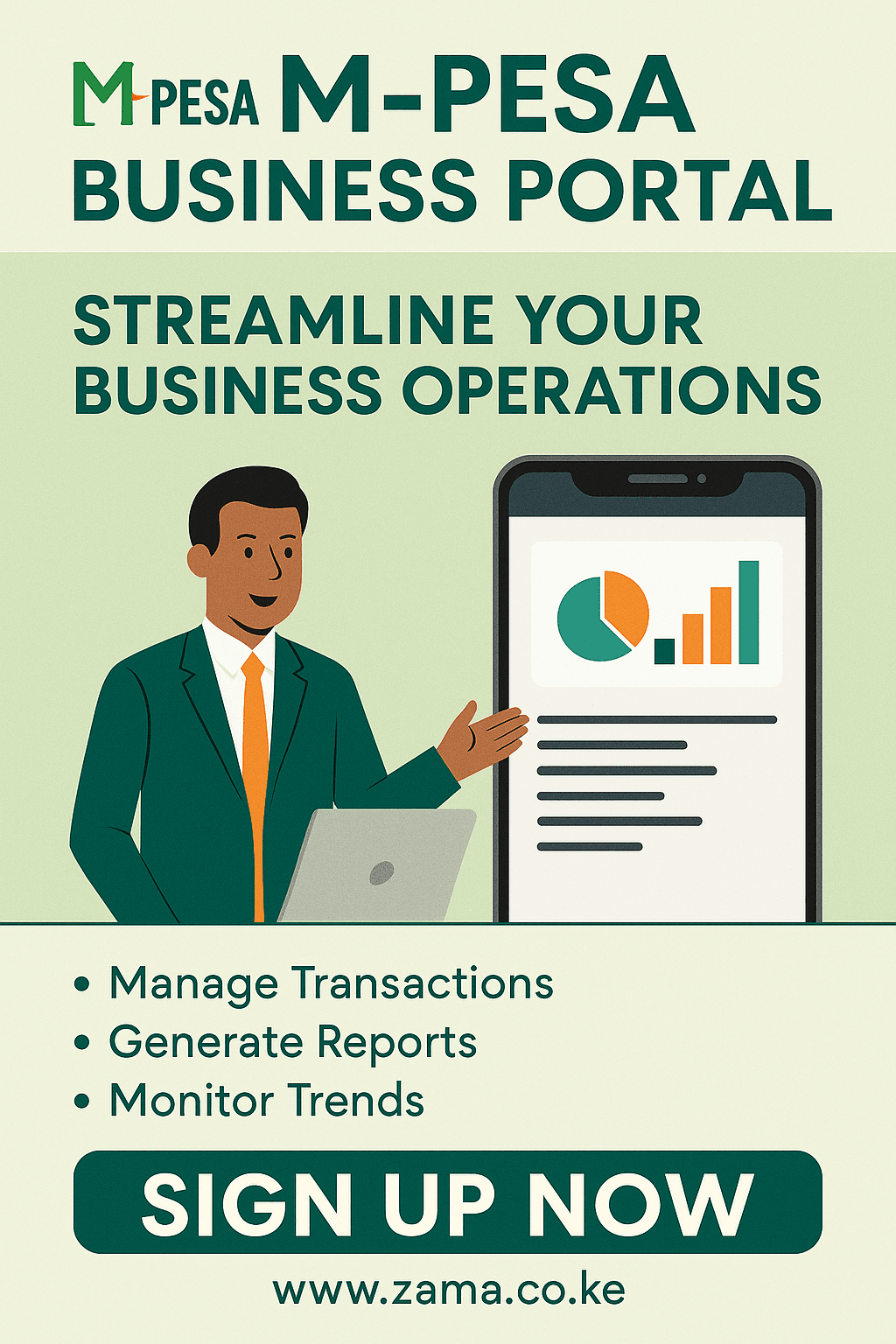 M-Pesa Business Portal