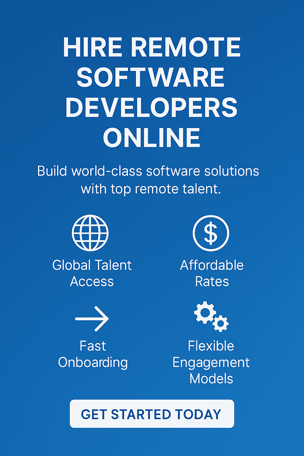 Hire Remote Software Developers Online