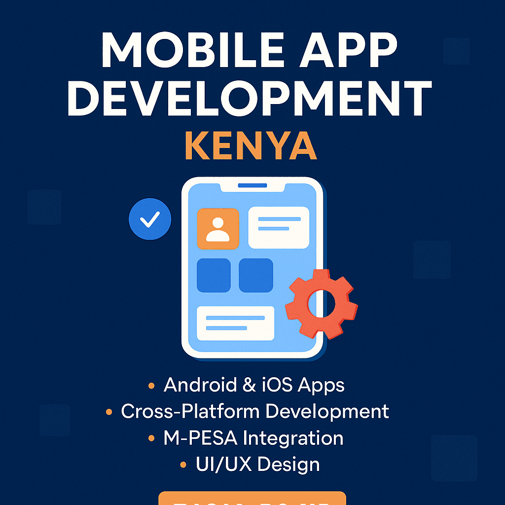 Mobile App Development Kenya
