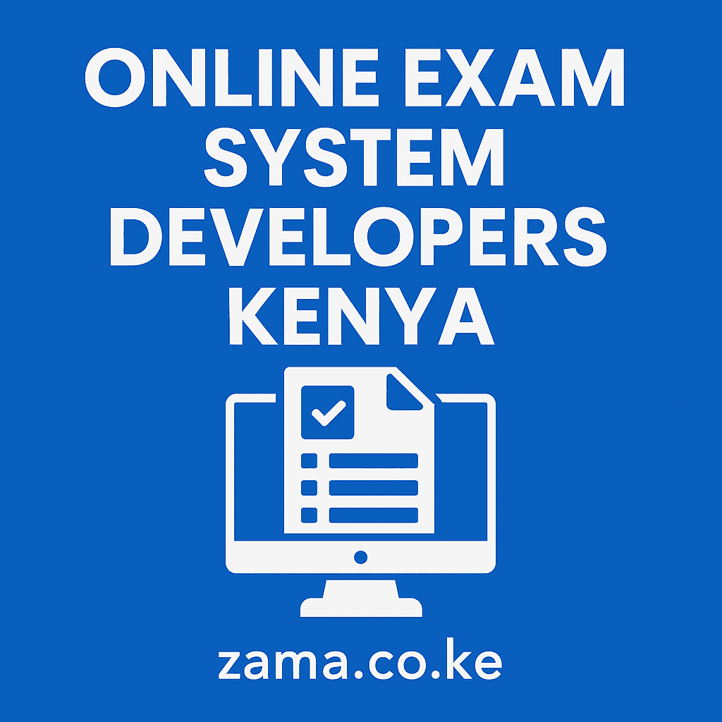 Online Exam System Developers Kenya