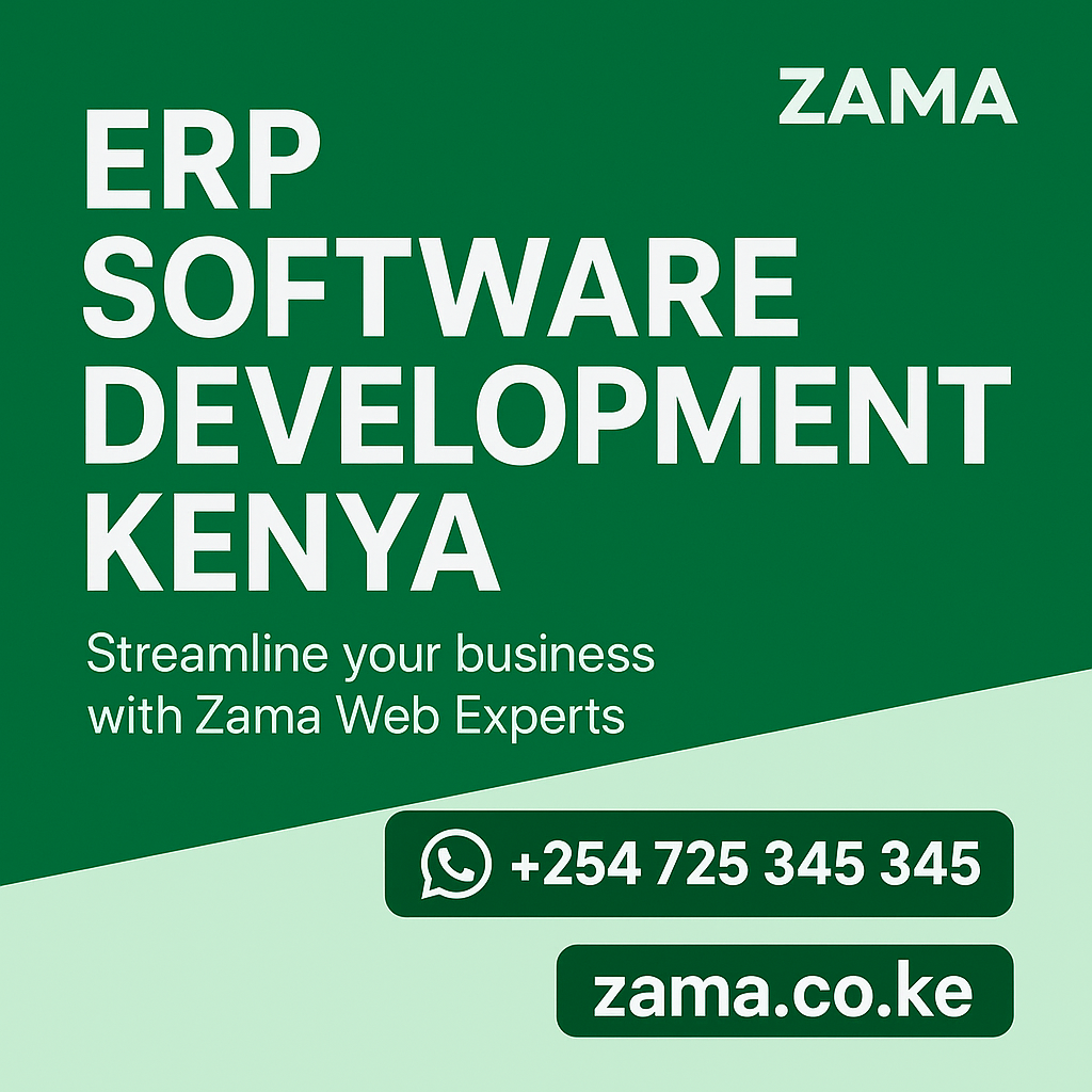 ERP Software Development Kenya