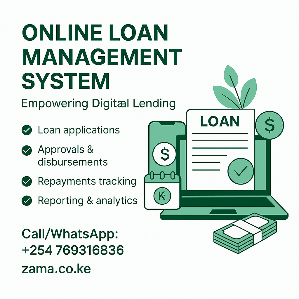 Online Loan Management System