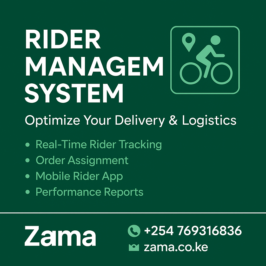 Rider Management System