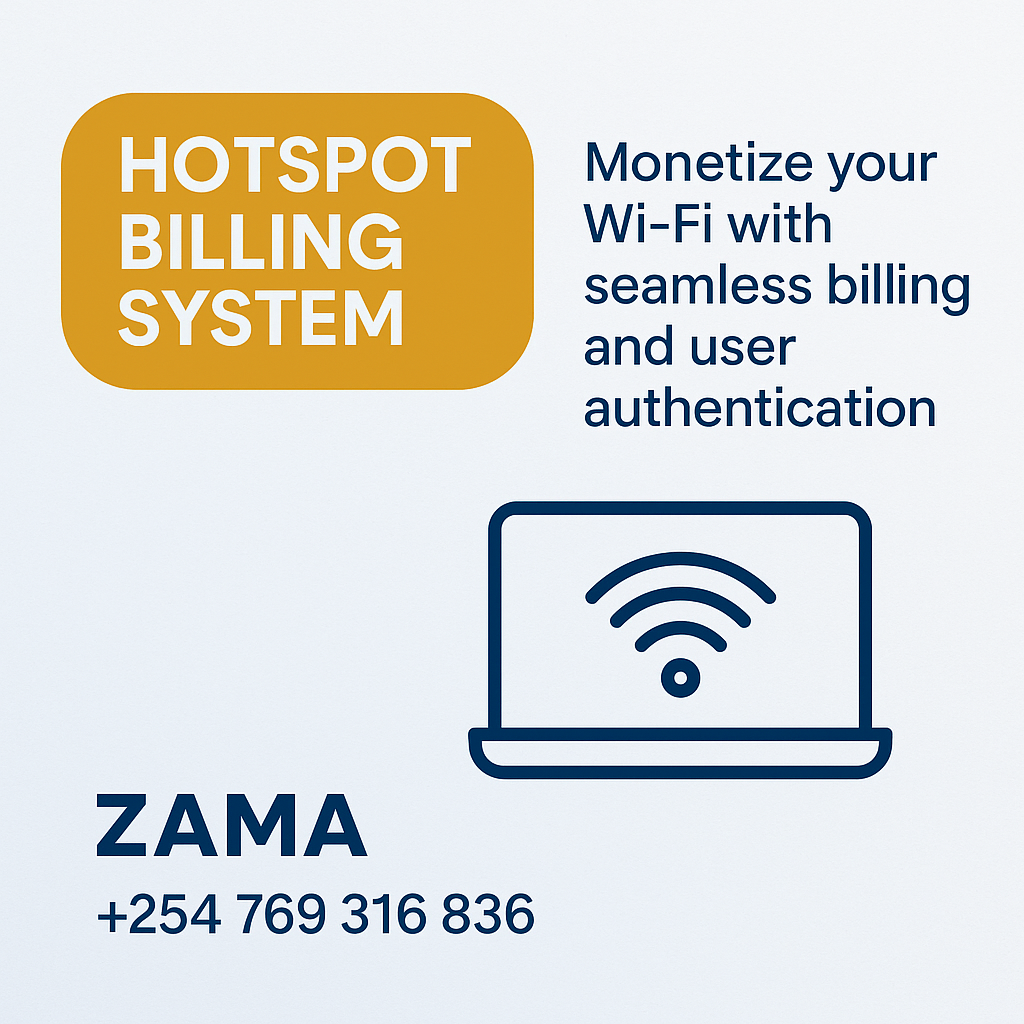 Hotspot Billing System Kenya 