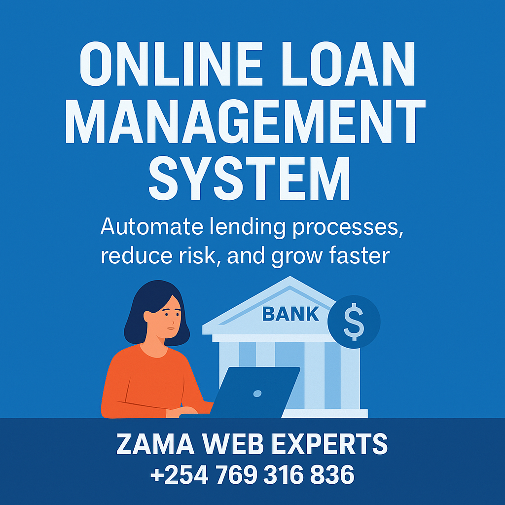 Online Loan Management System