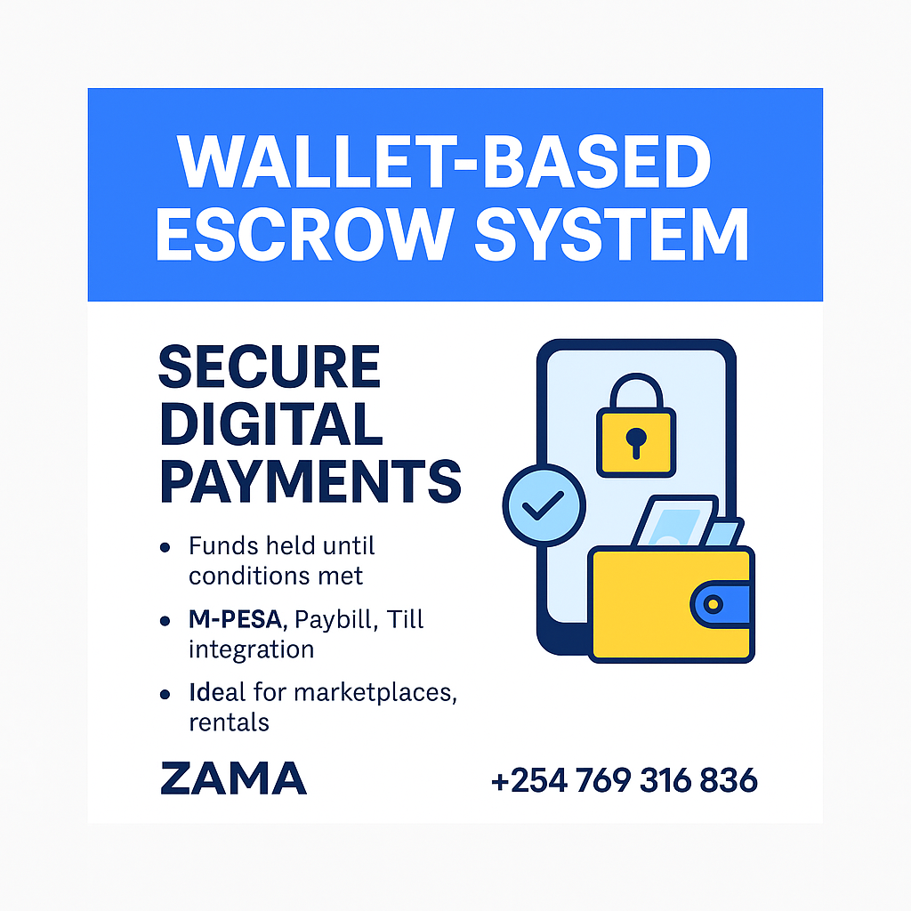 Wallet-Based Escrow System