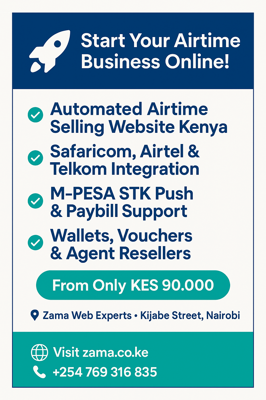 airtime selling websites Kenya