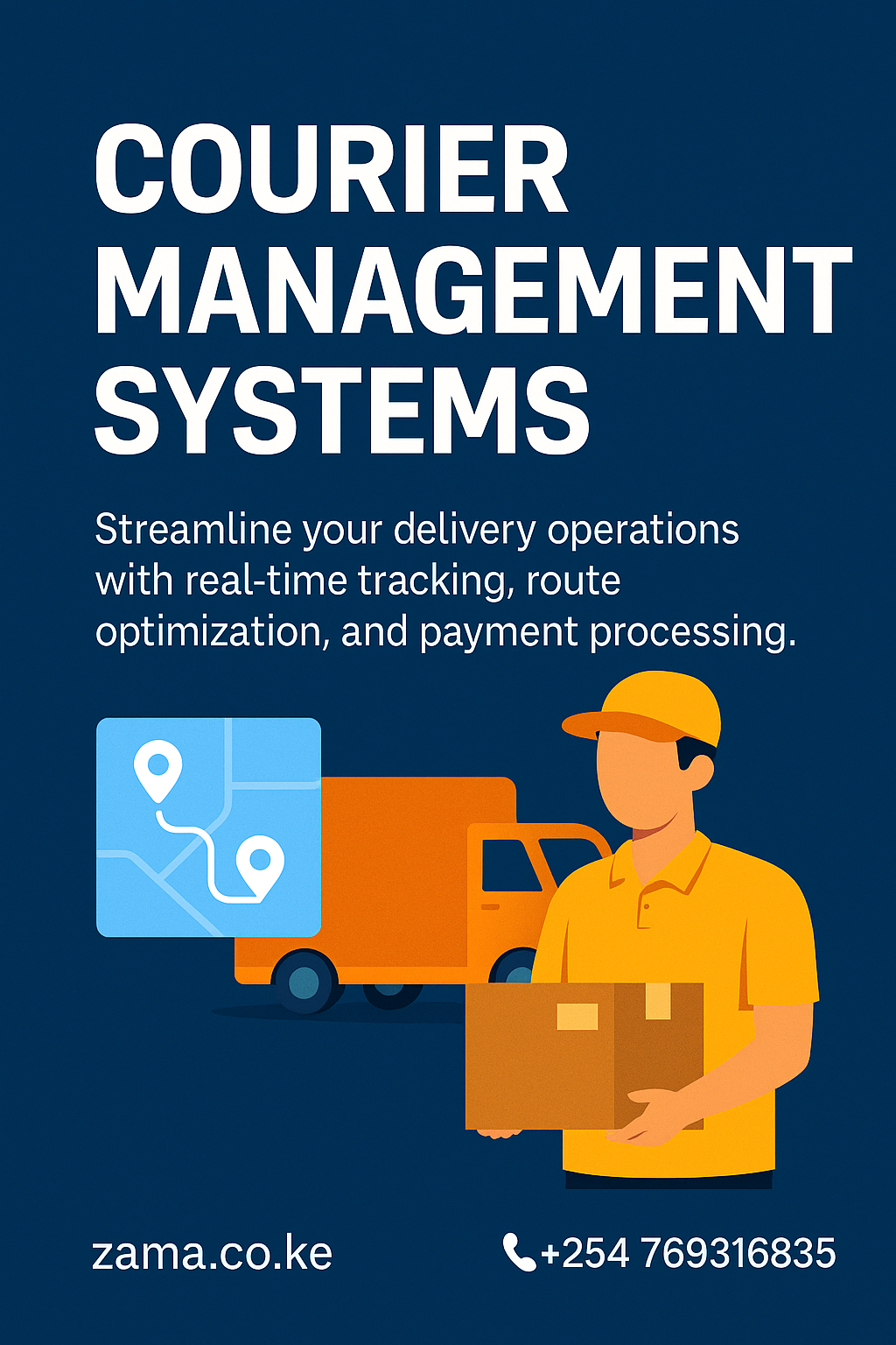 Courier Management Systems