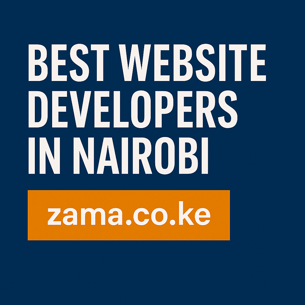 Best Website Developers in Nairobi