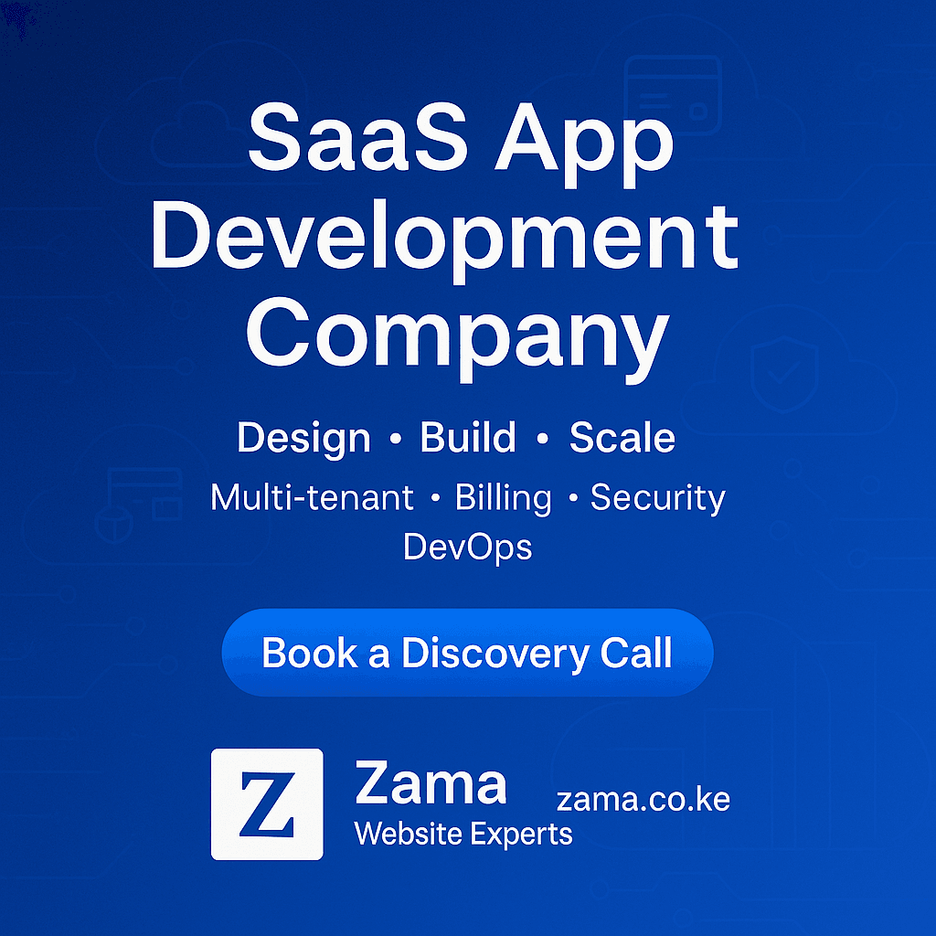 SaaS App Development Company