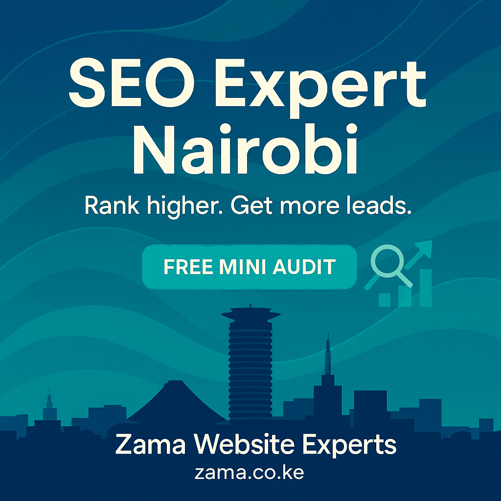SEO Expert Nairobi 