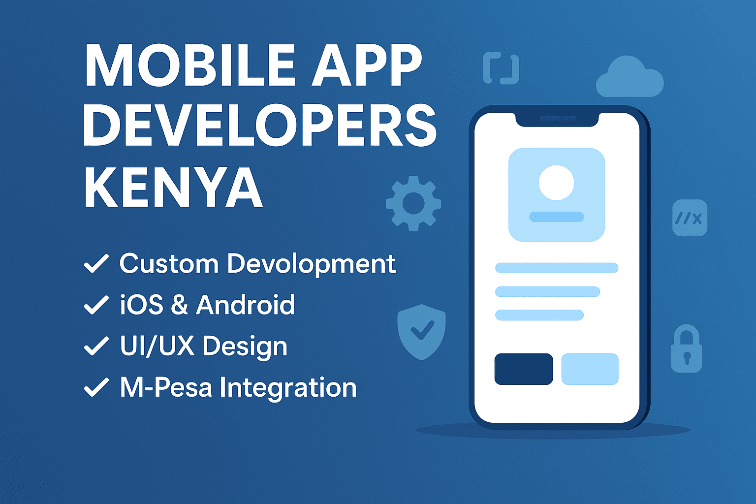 Mobile App Developers Kenya