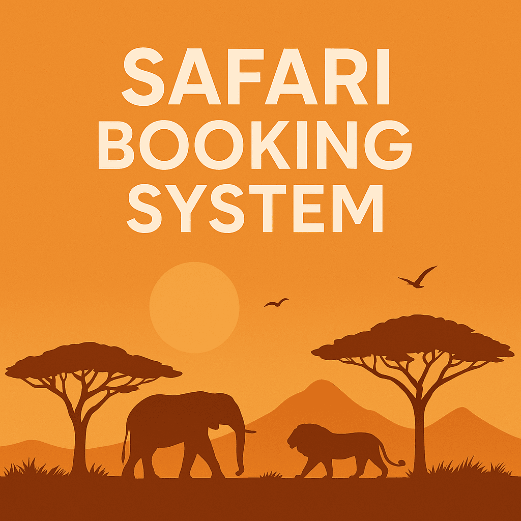 Safari Booking System