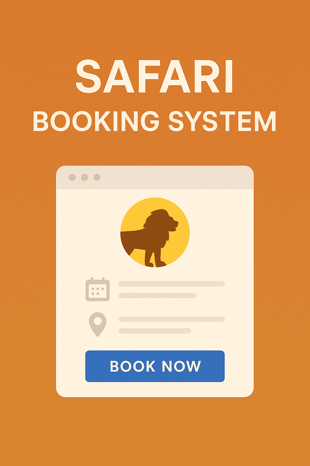 Safari Booking System