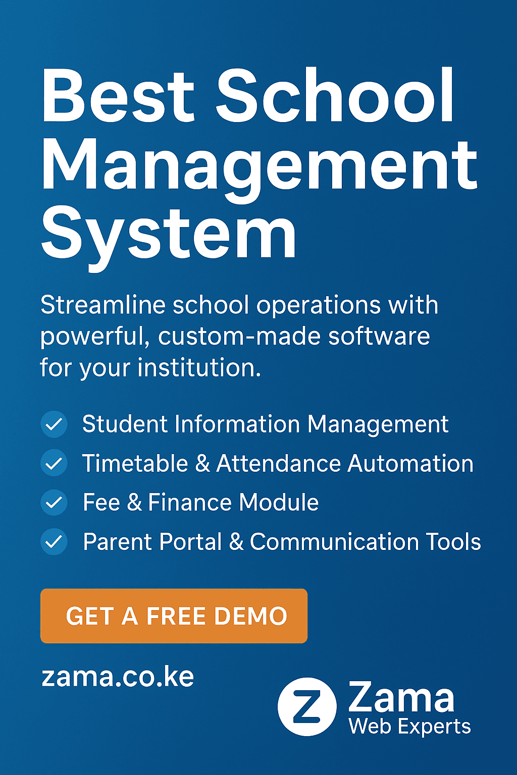 Best School Management System