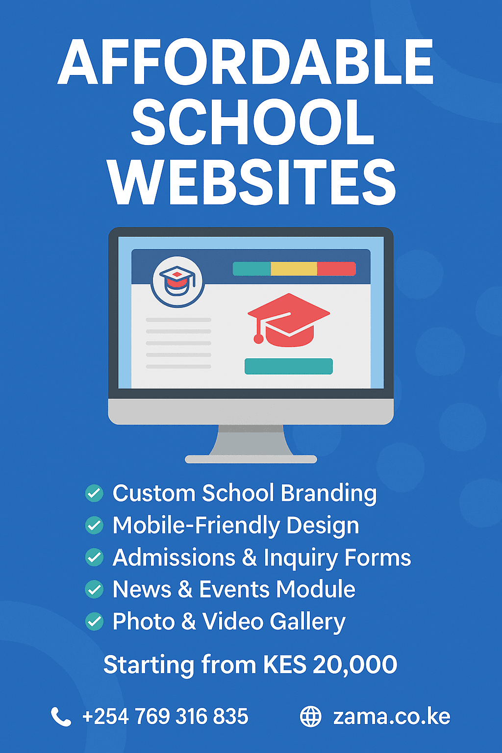 Affordable School Websites 