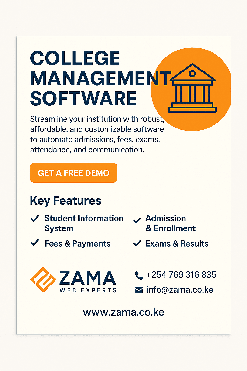 College Management Software 