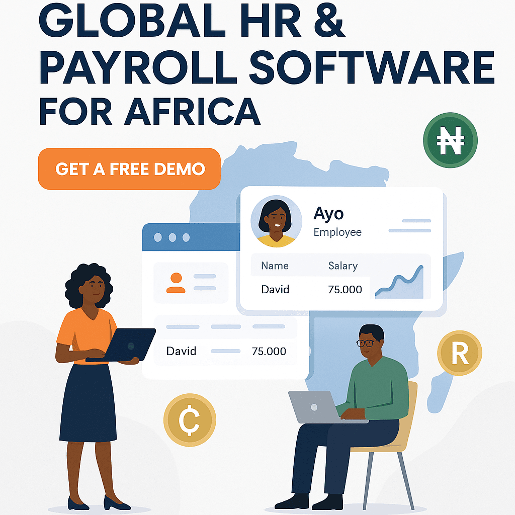 🌍 Global HR and Payroll Software Solutions for Africa