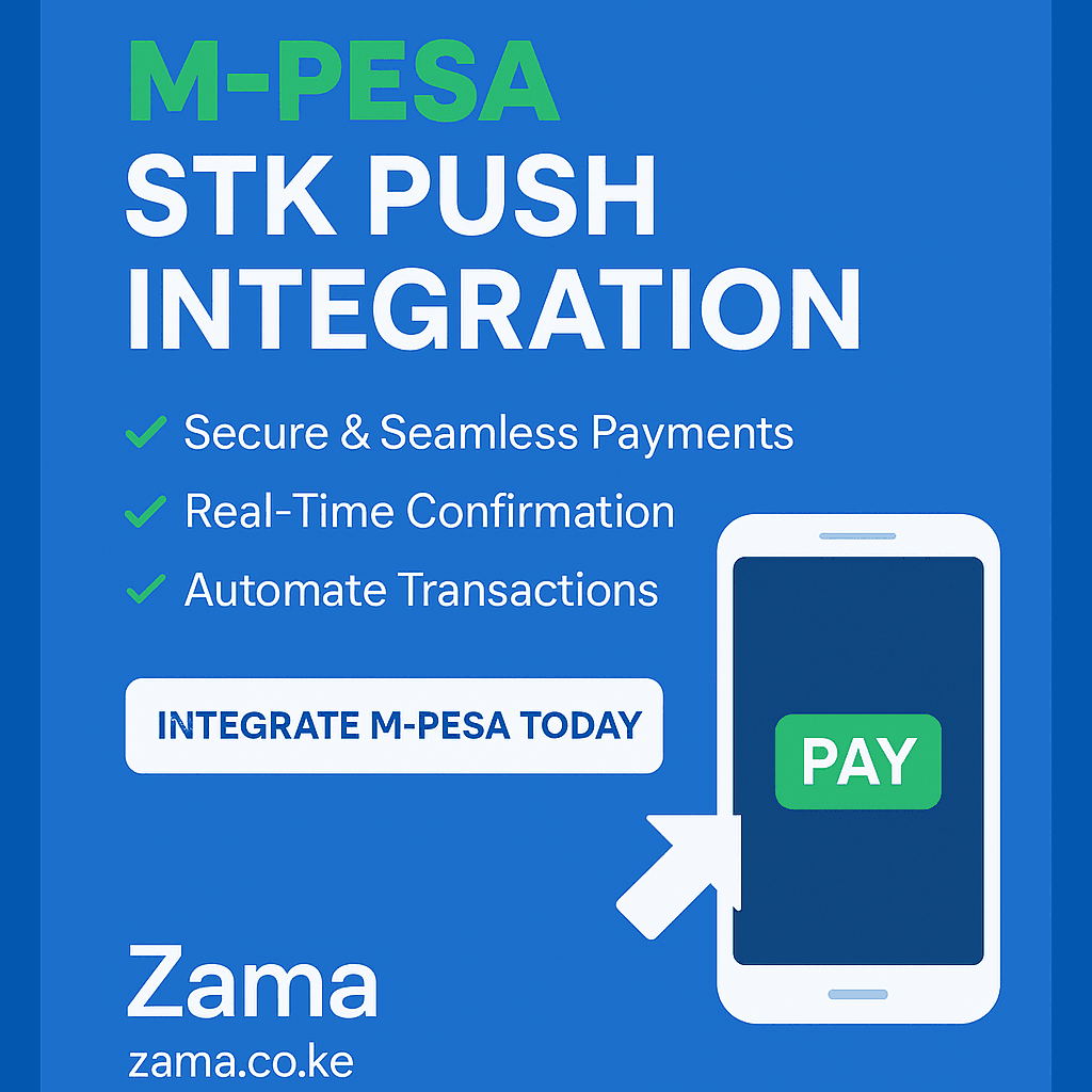 M-PESA STK Push Integration