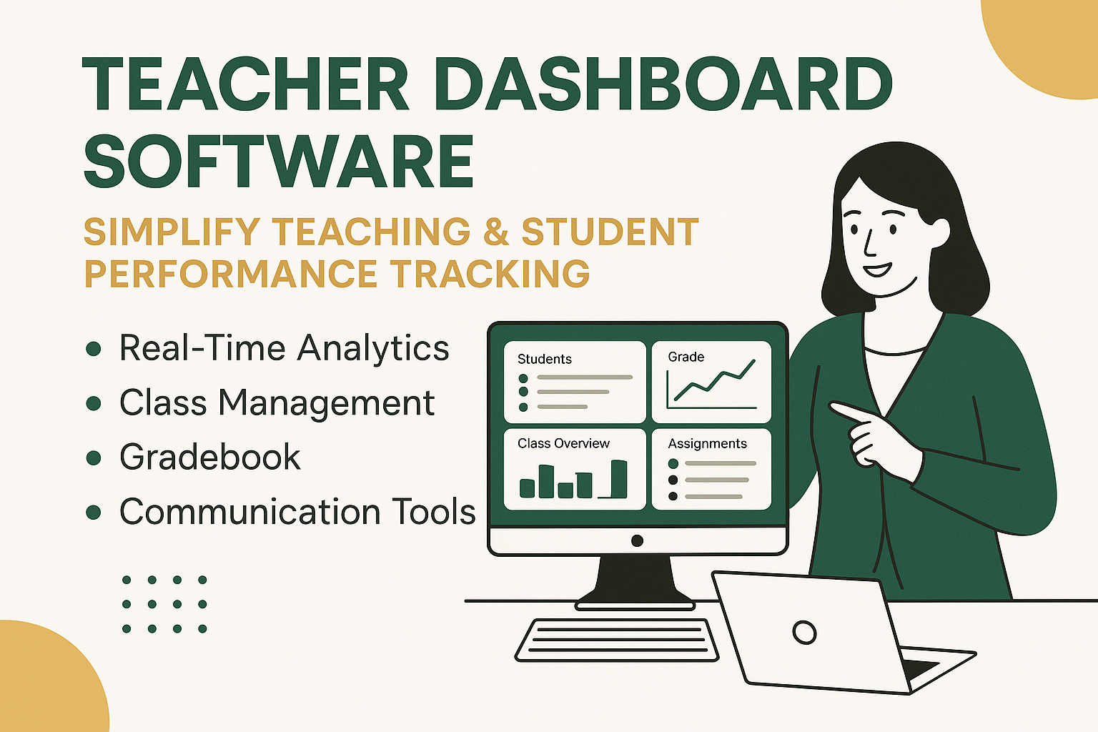 Teacher Dashboard Software