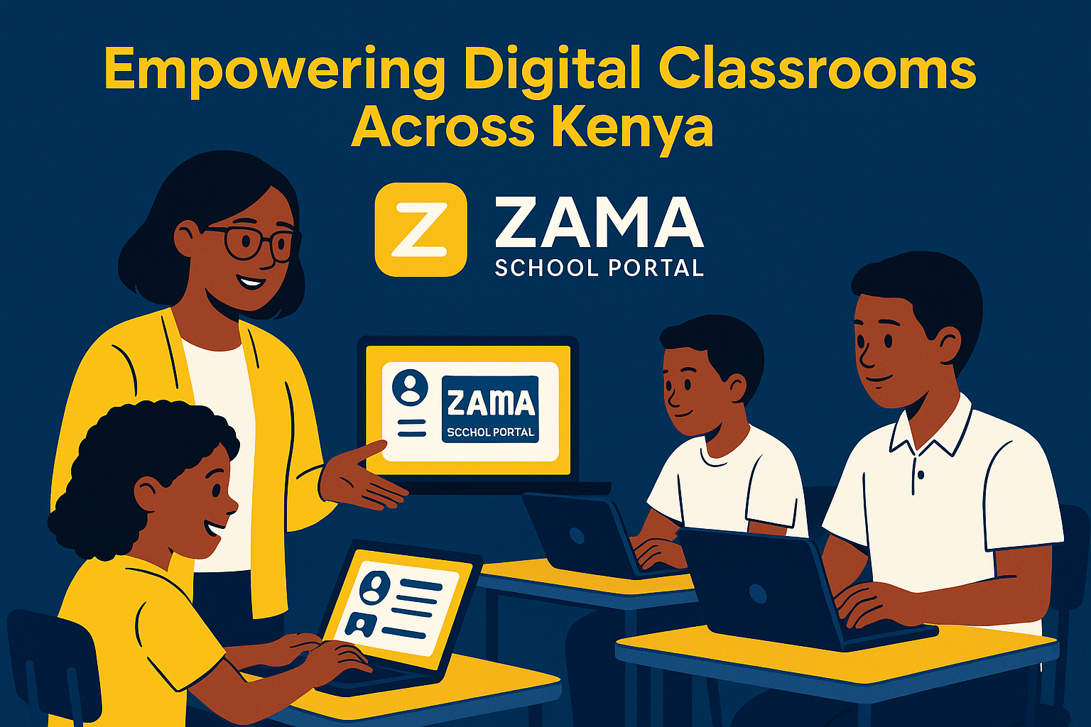 School Portal for Teachers and Students 