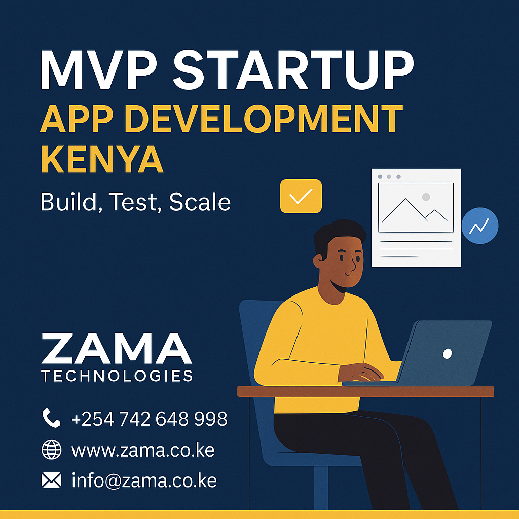 MVP Startup App Development Kenya