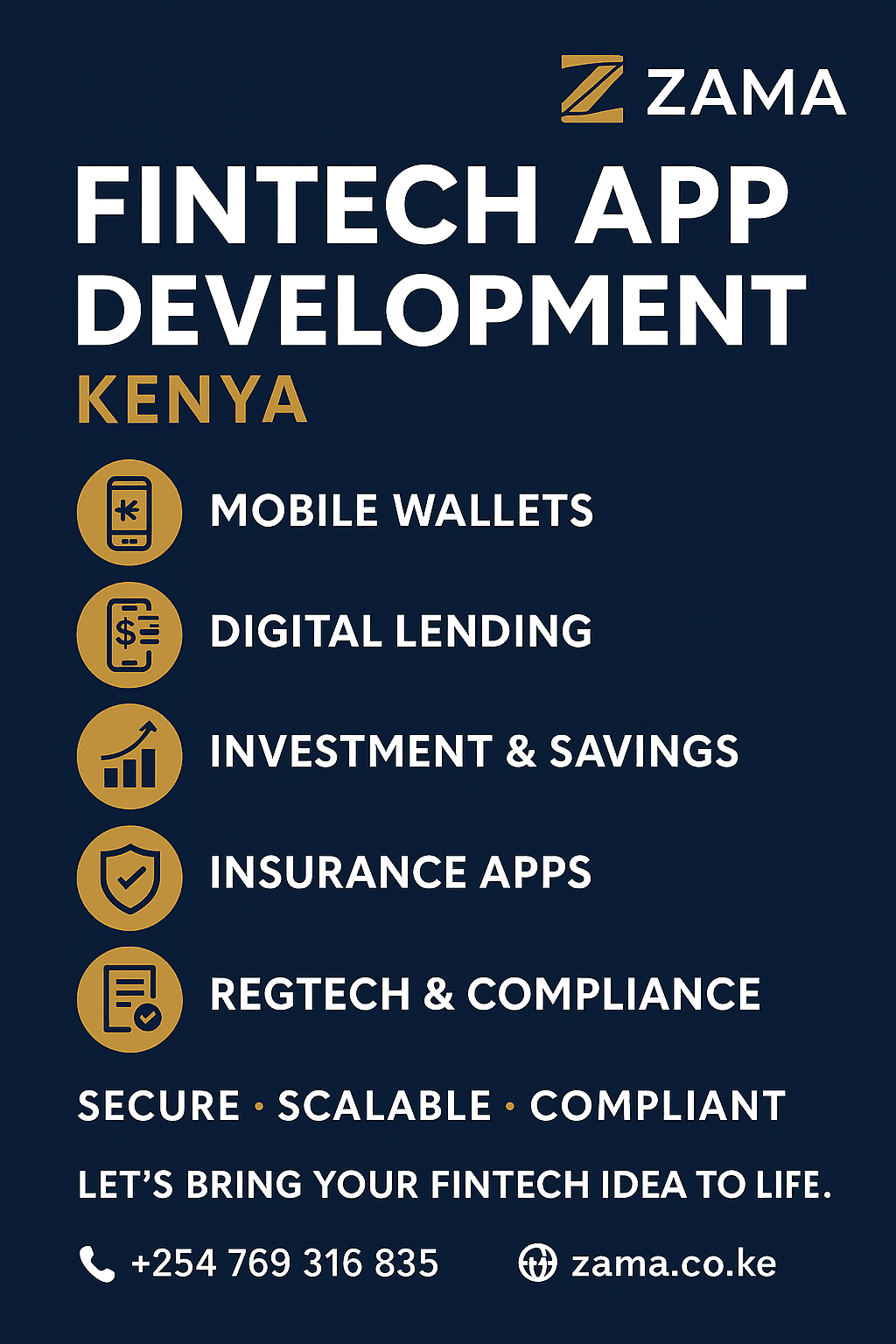 Fintech App Development Kenya