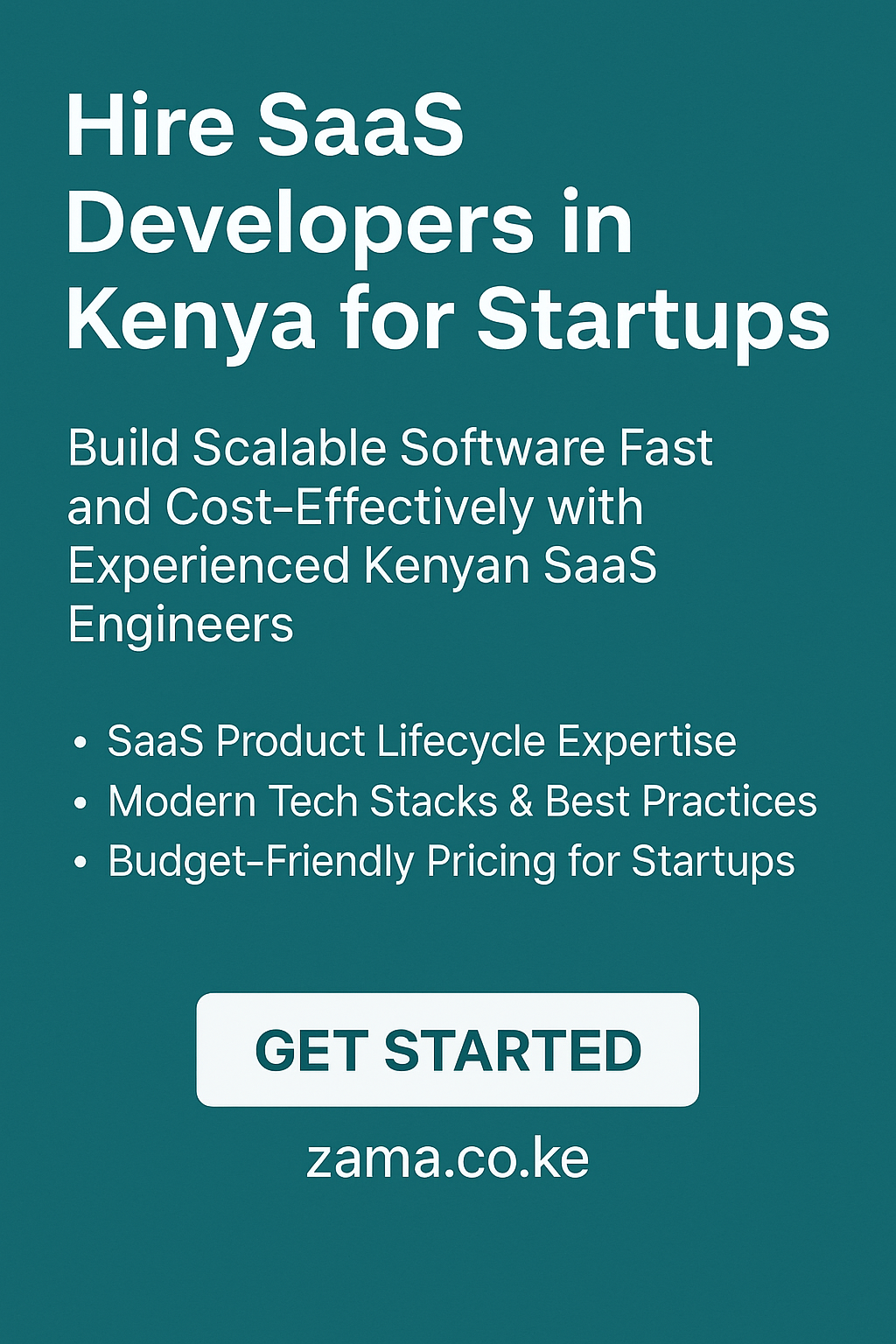 Hire SaaS Developers in Kenya for Startups