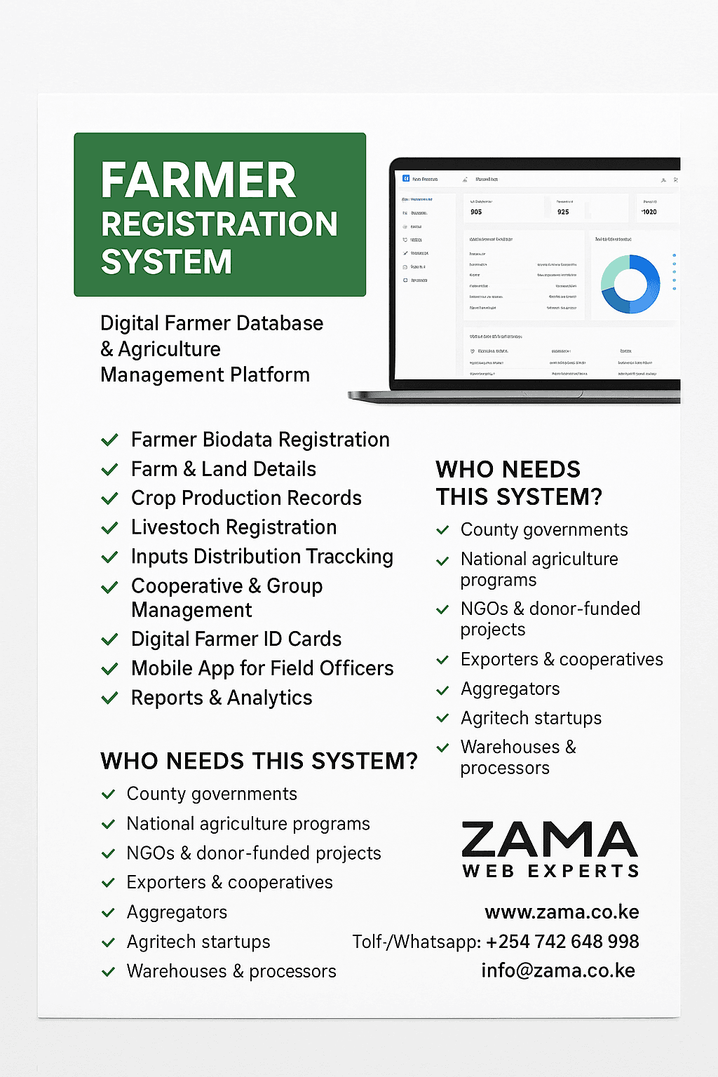 Farmer Registration System