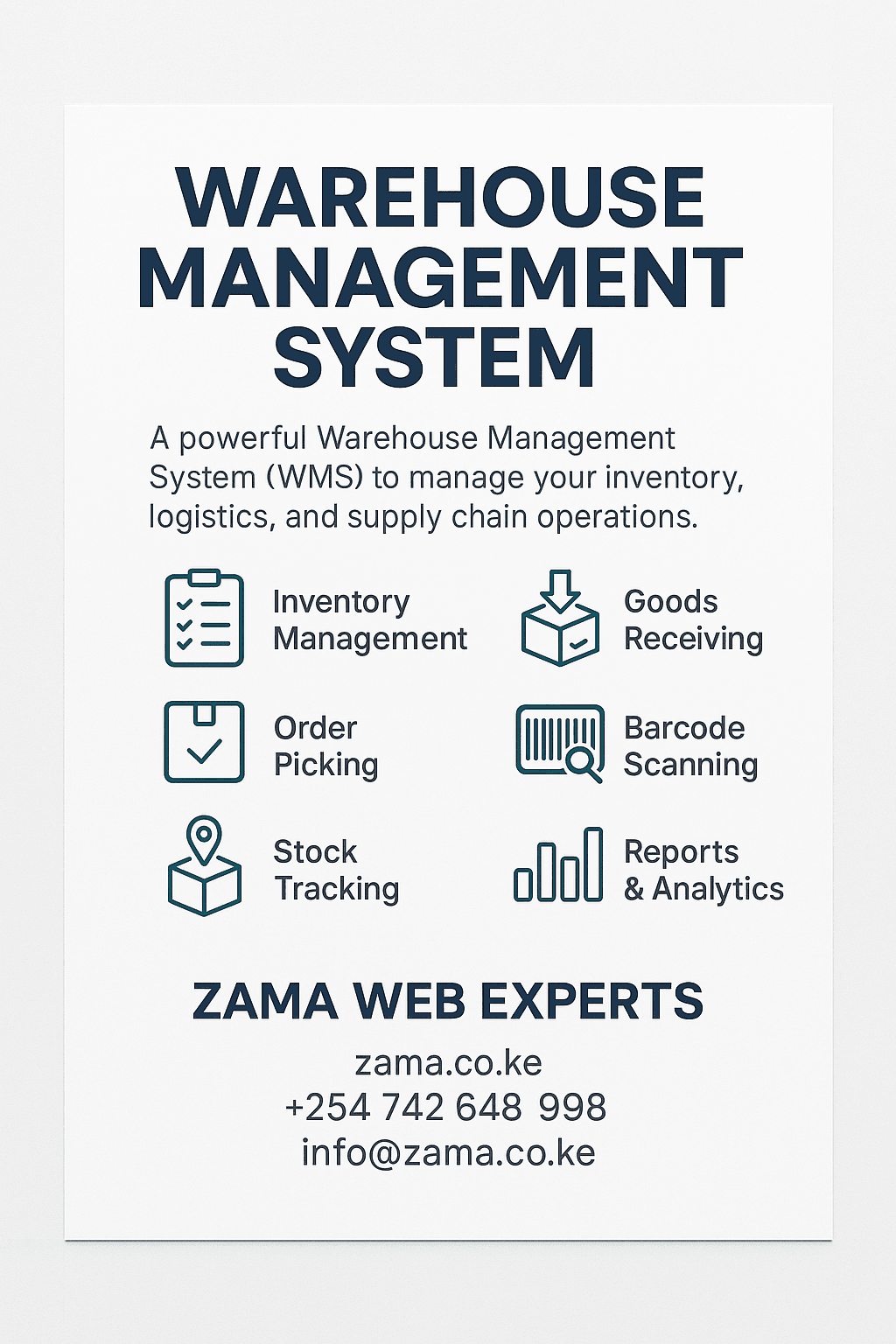 Warehouse Management System