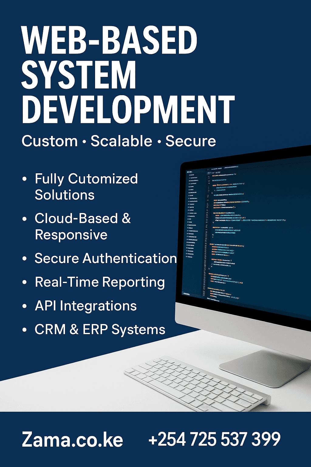 Web-Based System Development