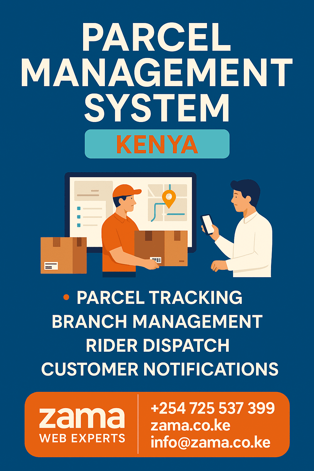 Parcel Management System Kenya 
