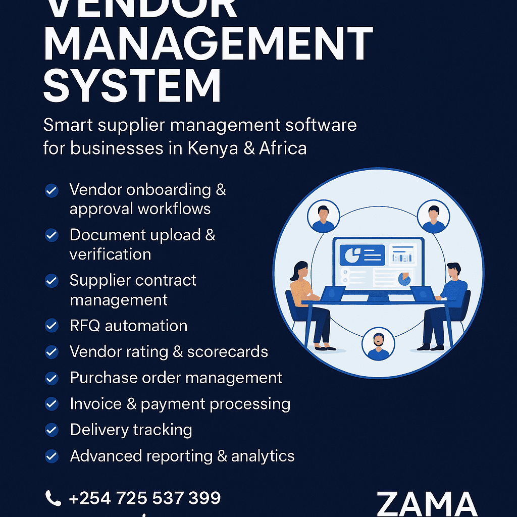Vendor Management System