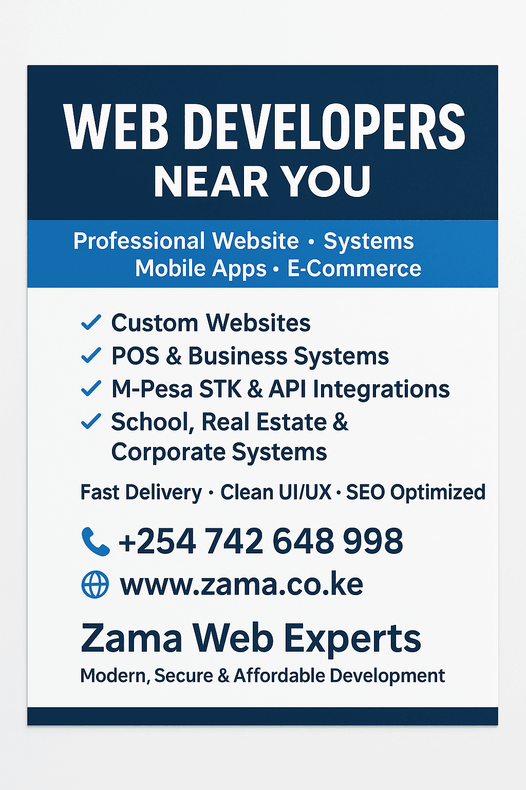 Web Developers Near Me 