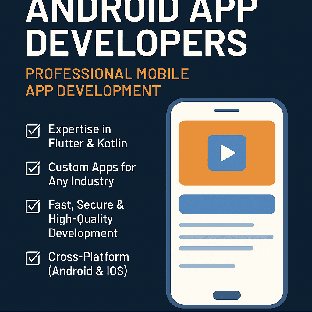 Android App Developers 