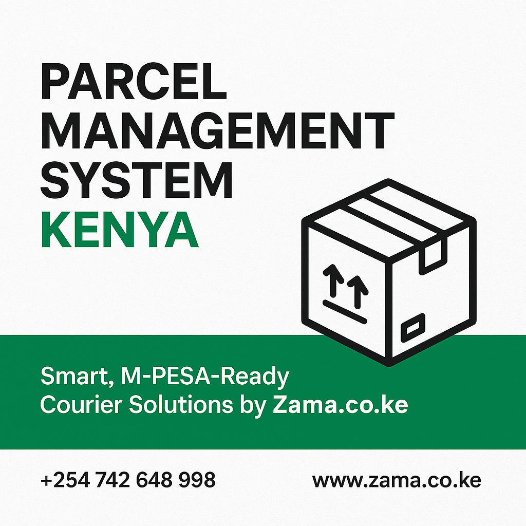 Parcel Management System Kenya