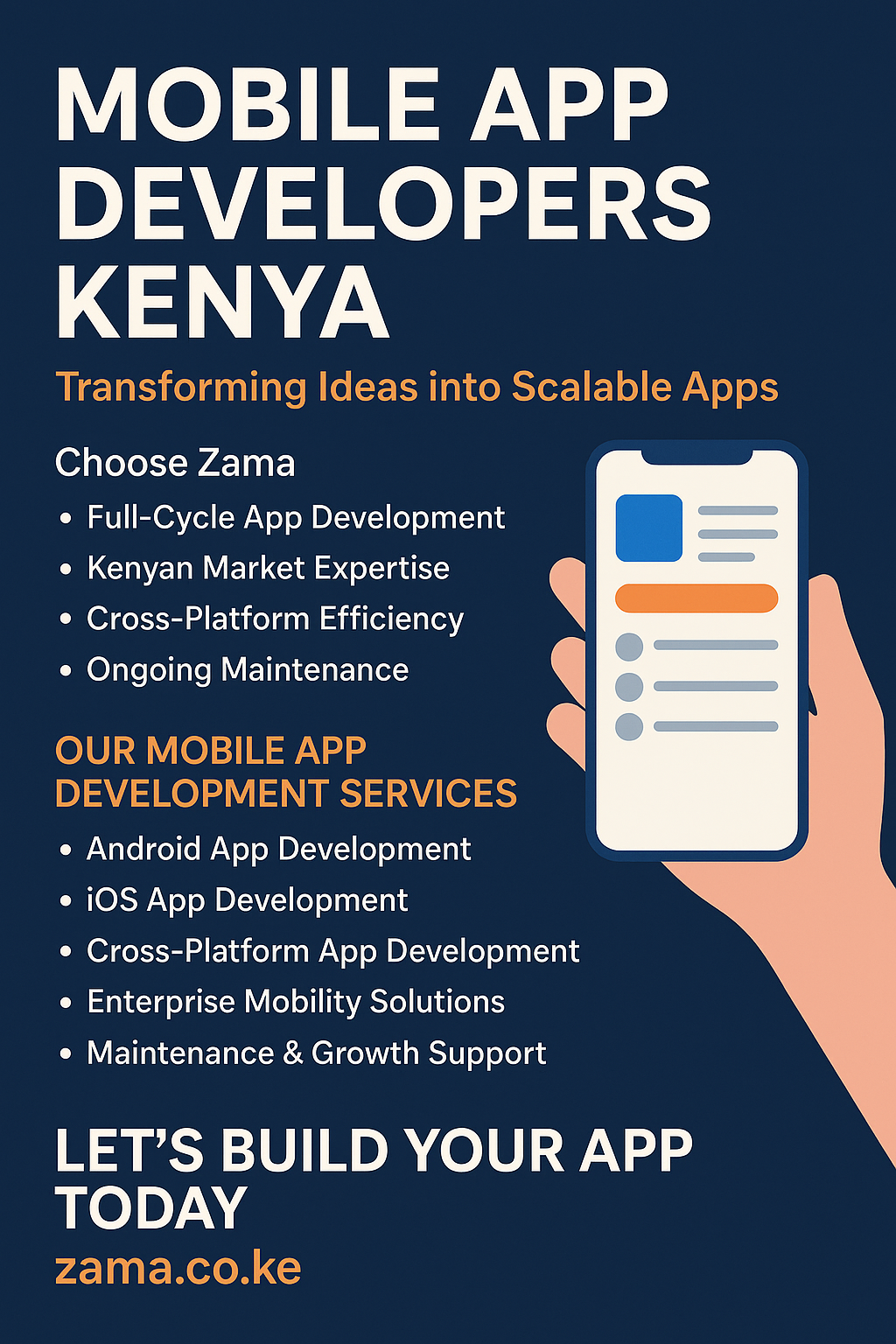 Mobile App Developers