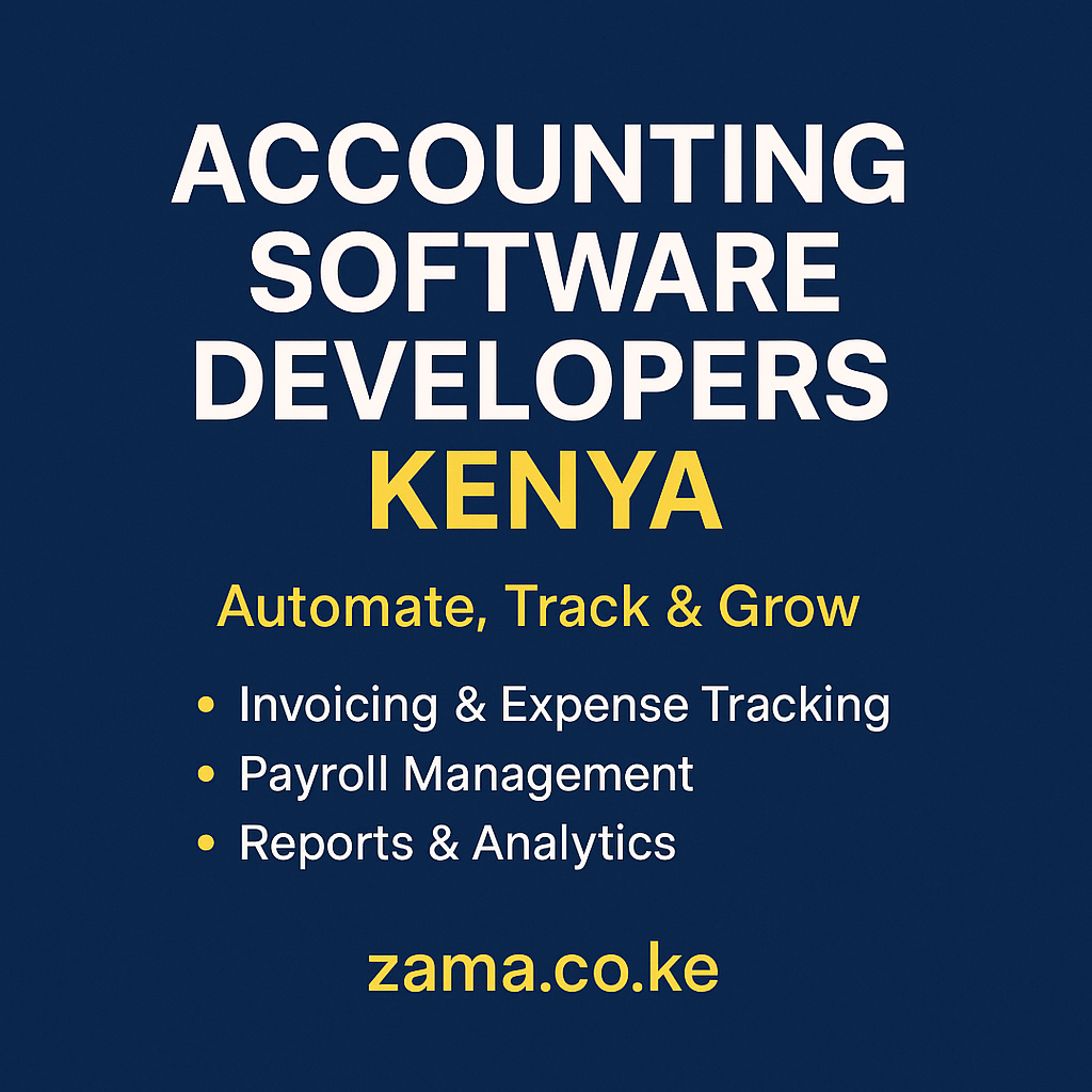 Accounting Software Developers